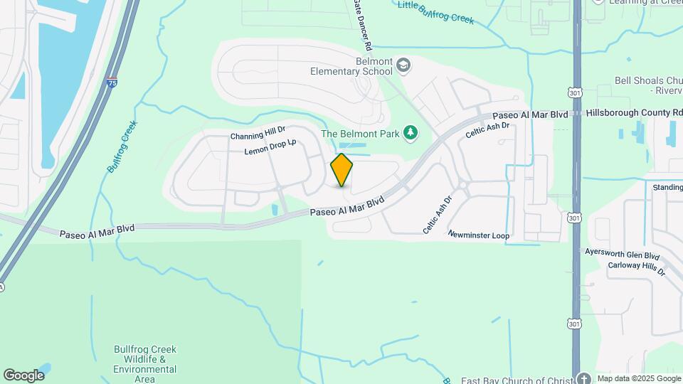9813 Alysheba Ct Map and Location Details
