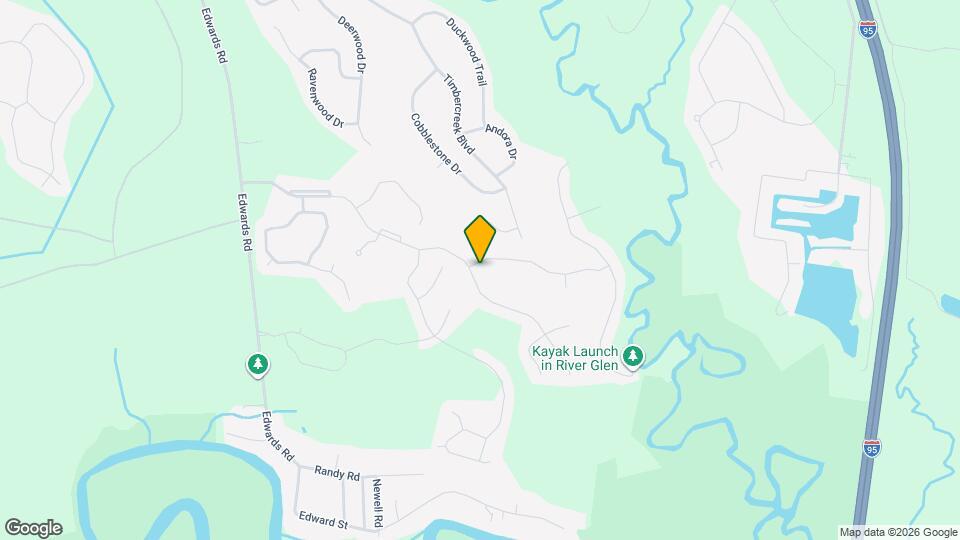 70316 Winding River Dr Mapa y Detalles de la Ubicación