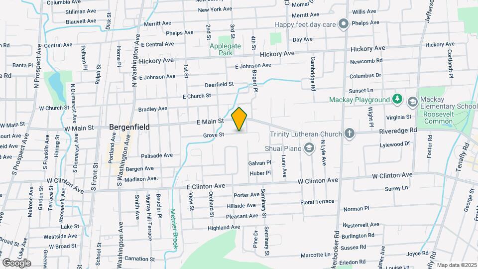 Grovefield Apartments and Nearby Bergenfield Apartments For Rent