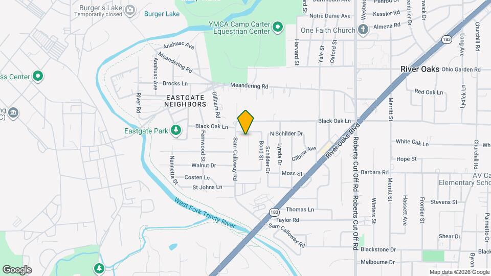 837 Stamps Ave Map and Location Details