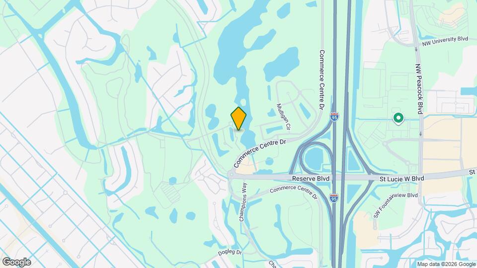 9600 Crooked Stick Ln Map and Location Details