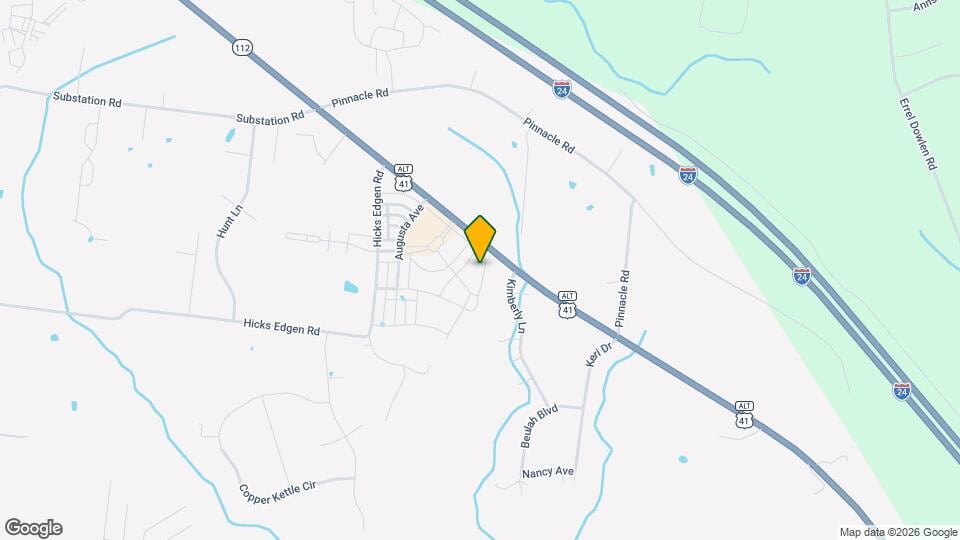 Pleasant View Townhomes Mapa y Detalles de la Ubicación