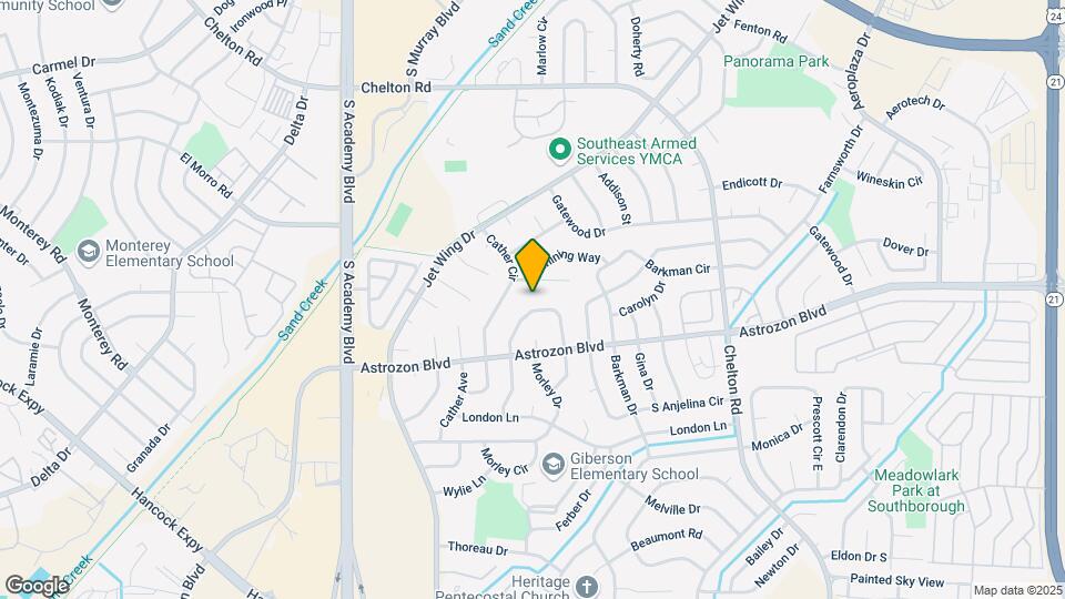 2410 Payne Cir W Map and Location Details