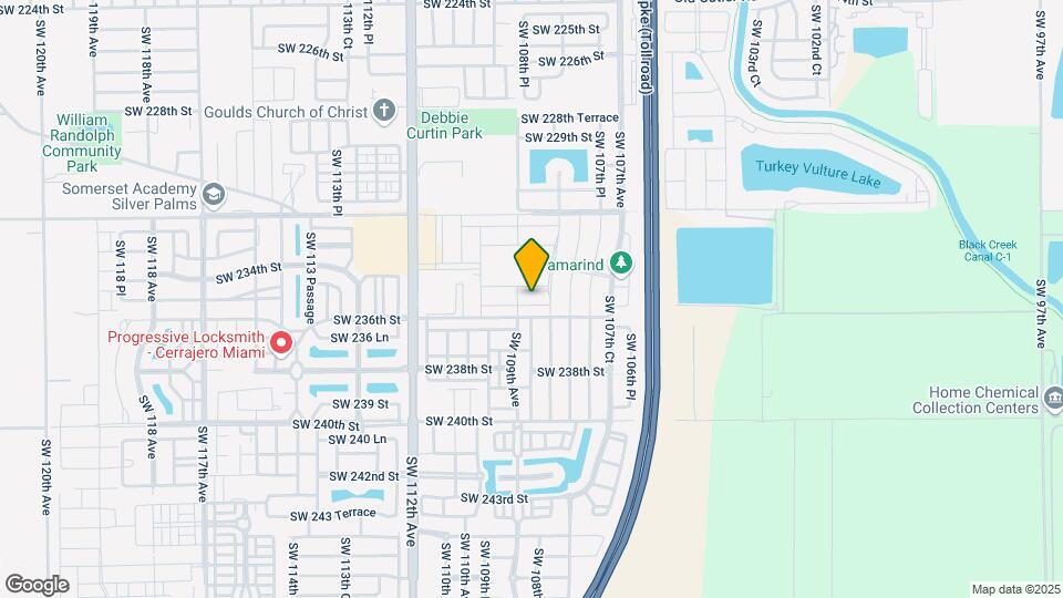 10859 SW 235th Ln Map and Location Details