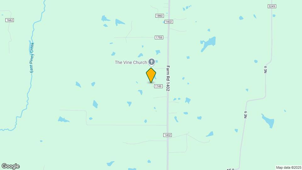 156 County Rd 1749 Map and Location Details