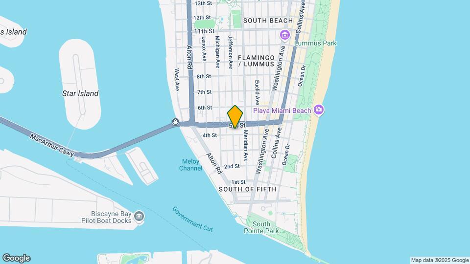 401 Jefferson Ave, Unit 6 Mapa y Detalles de la Ubicación