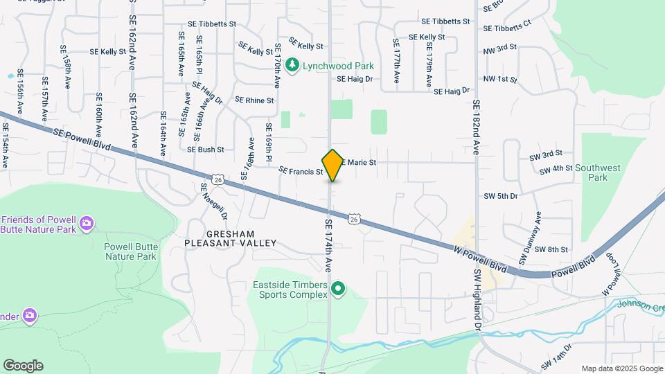 3992 SE 174th Ave Map and Location Details