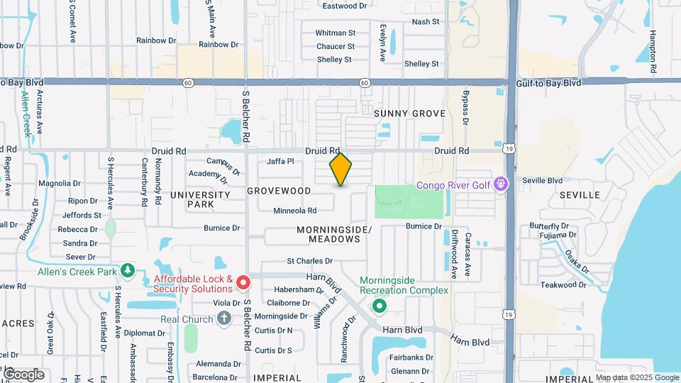 1001 Grovewood Ct Map and Location Details