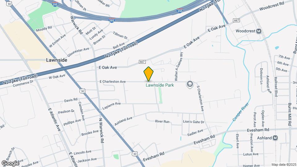 178 E Charleston Ave Map and Location Details