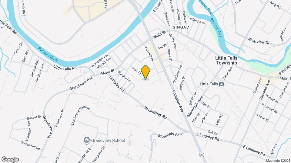 69 Weaver St Map and Location Details