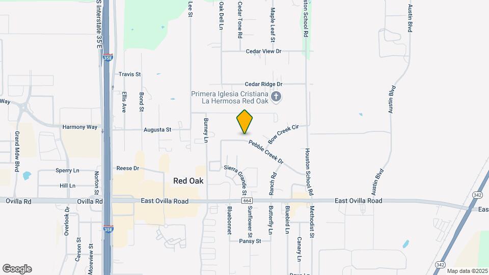 310 Pebble Creek Dr Map and Location Details