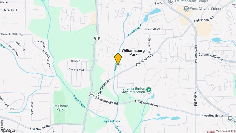 1603 Blossom Dr Map and Location Details