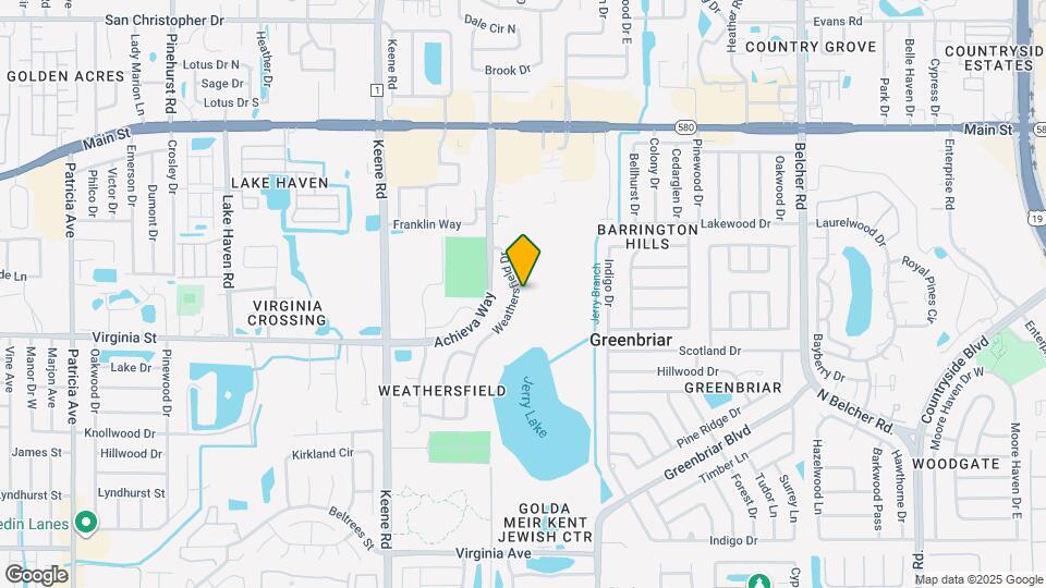 957 Weathersfield Dr Map and Location Details