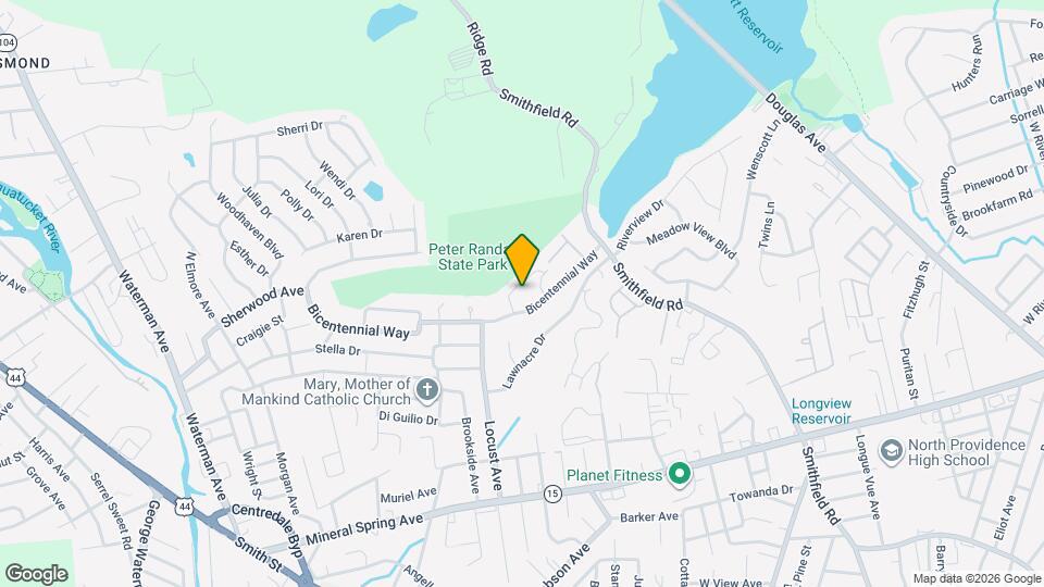 1776 Bicentennial Way Mapa y Detalles de la Ubicación