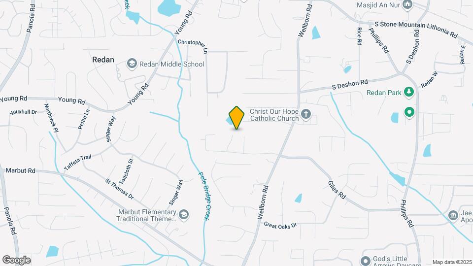 1816 Amber Ct Map and Location Details