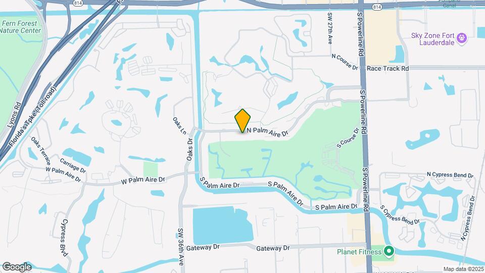 3100 N Palm Aire Dr Map and Location Details