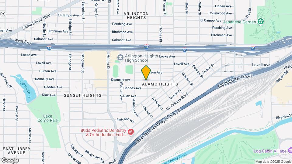 4301 Donnelly Ave Map and Location Details