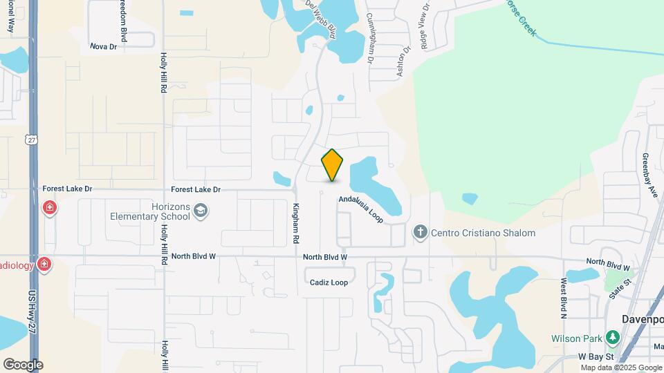 588 Cantabria Dr Map and Location Details