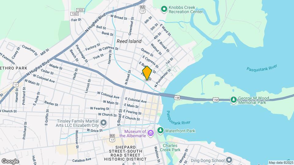 404 Martin Luther King St Map and Location Details