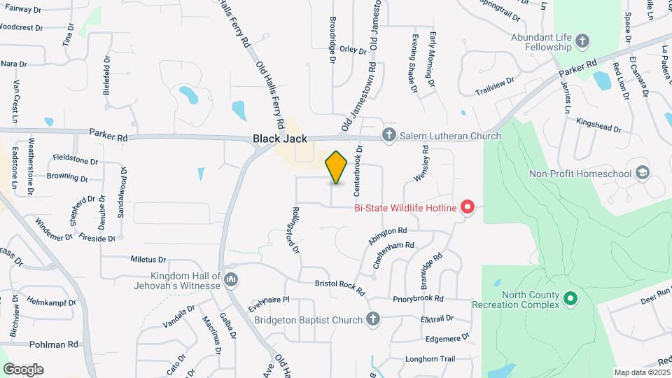 12240 Kimbrough Dr Map and Location Details