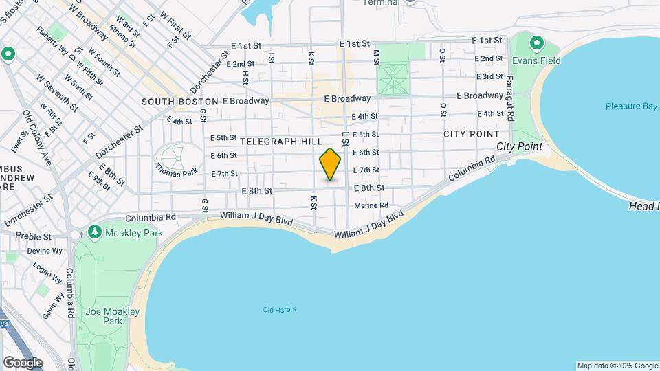 620-626 E 8th St Mapa y Detalles de la Ubicación
