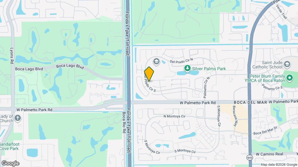 7860 Stanway Pl Map and Location Details