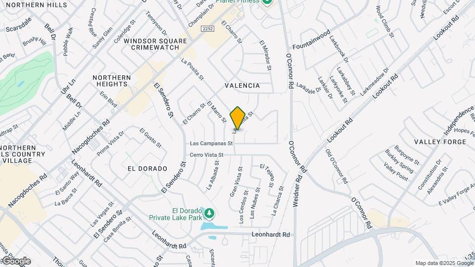 12714 La Quinta Map and Location Details