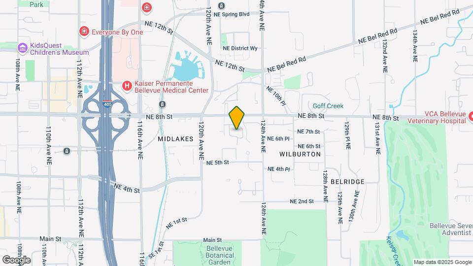 752 122nd Ave NE Map and Location Details