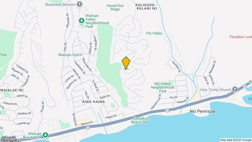 600 Kahiau Lp Map and Location Details