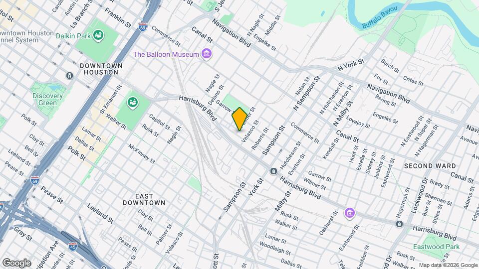 405 Palmer St Map and Location Details