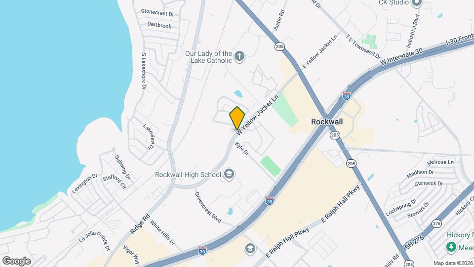 Canyon Ridge Apartments Map and Location Details