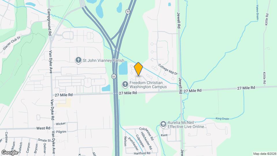 59151 Poplar Ct Rentals in Washington, MI