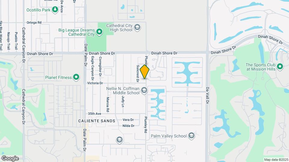 69480 Victoria Dr Map and Location Details