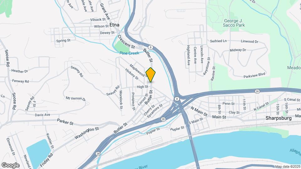 405 Butler St, Unit 3rd Floor Mapa y Detalles de la Ubicación