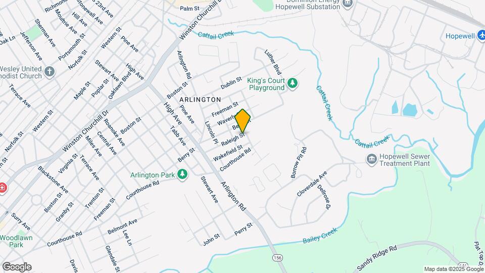 2304 Raleigh St Map and Location Details