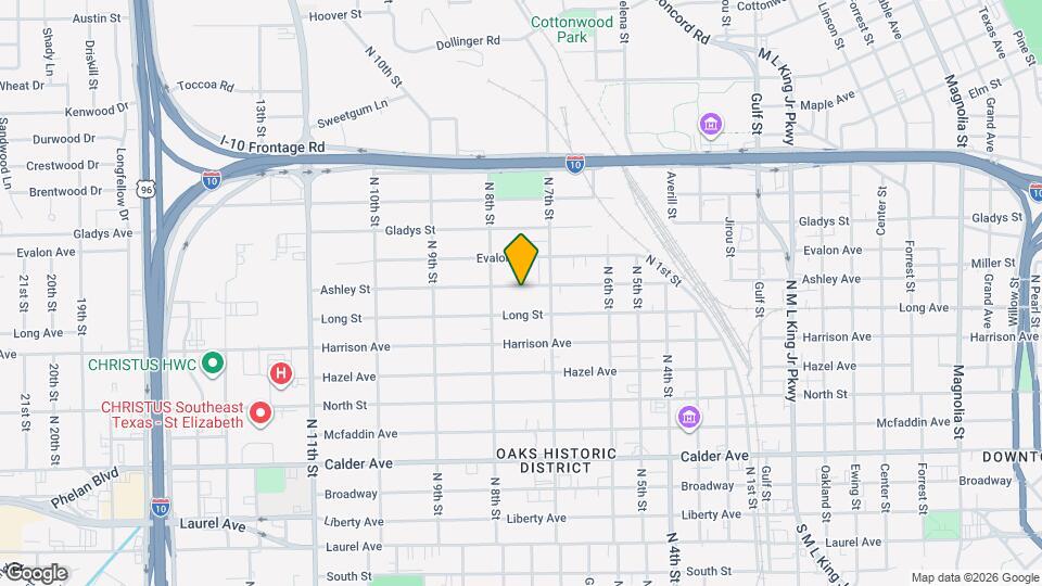 2341 Ashley St, Unit 2341 Ashley Ave. Mapa y Detalles de la Ubicación