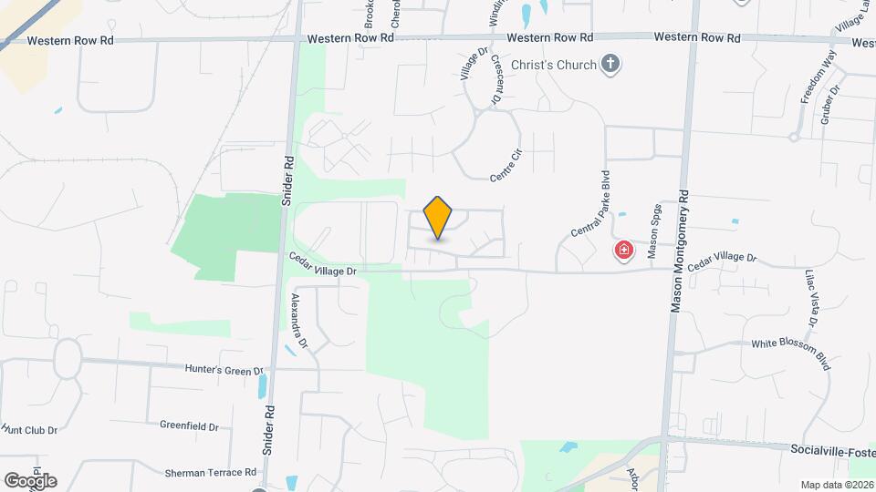 Twin Fountains Apartments in Mason, OH