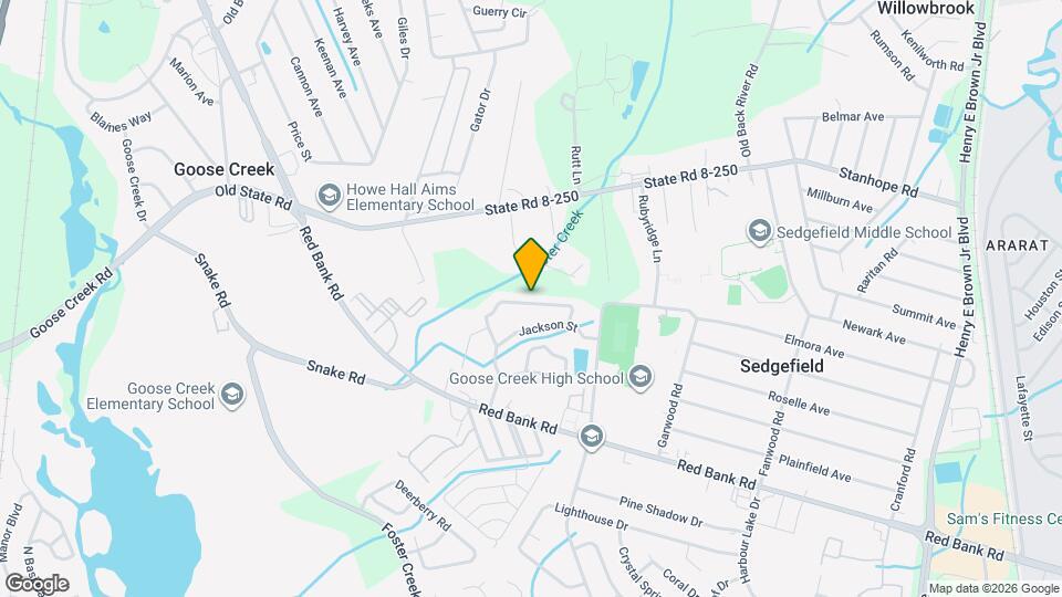 505 Truman Dr Map and Location Details