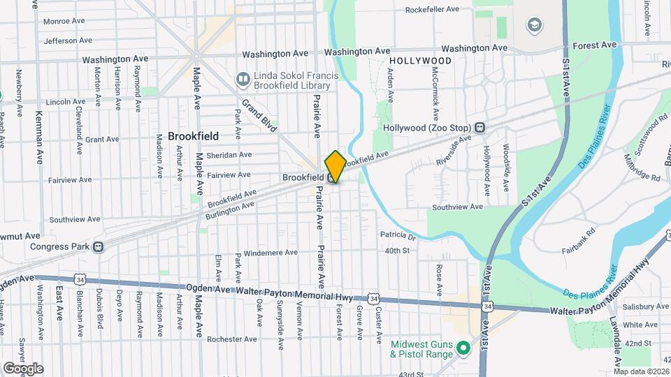 3820 Forest Ave Map and Location Details