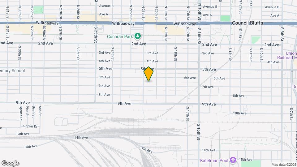 2028 7th Ave Map and Location Details