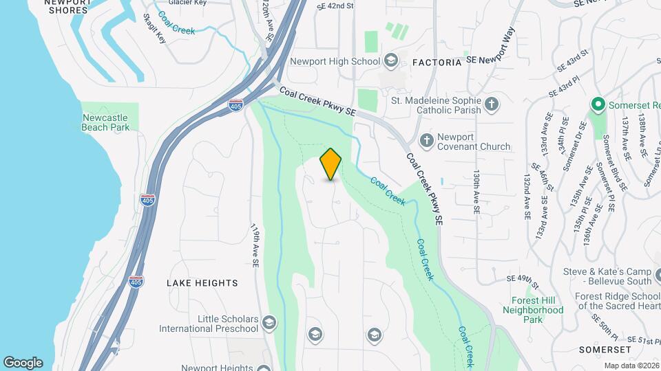 4615 123rd Ave SE Map and Location Details