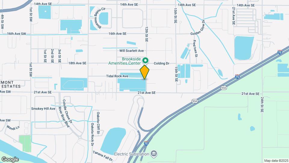 2007 12th St SE Map and Location Details