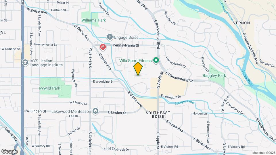 2282 S Amy Ave Map and Location Details