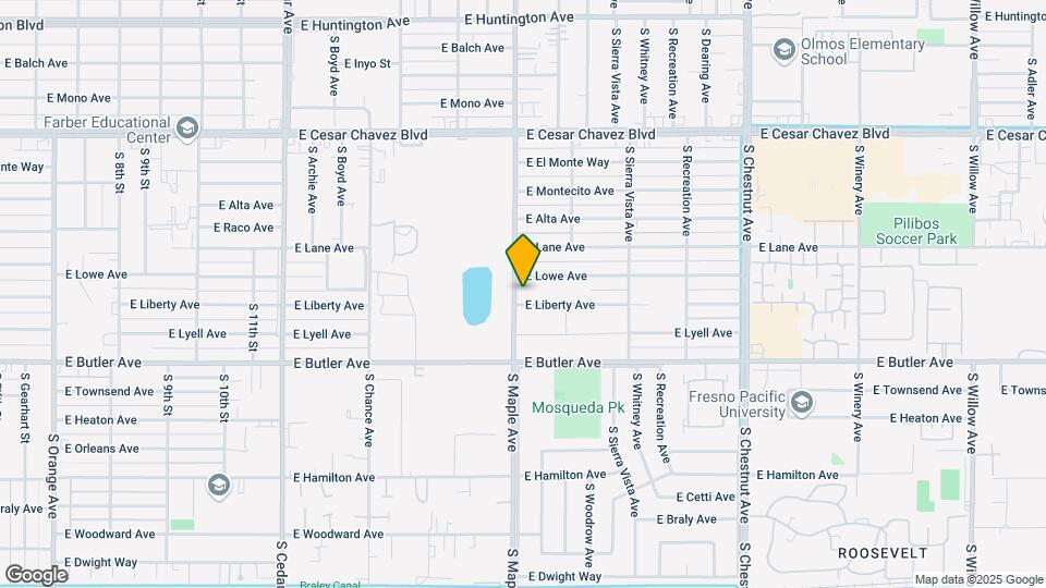 4605 E Liberty Ave Map and Location Details
