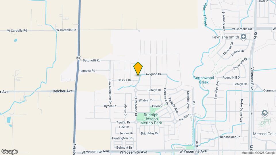 1316 eagle crest court Map and Location Details