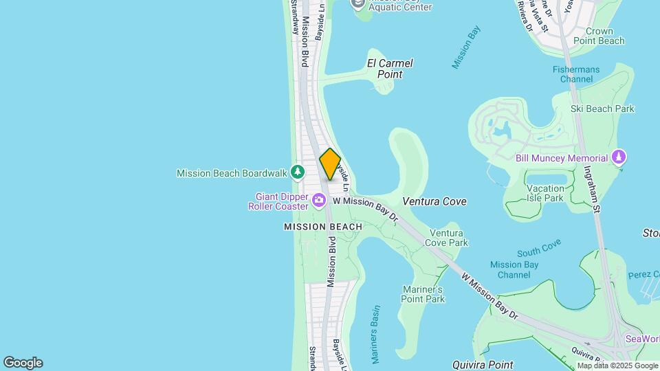 812 Island Ct Map and Location Details