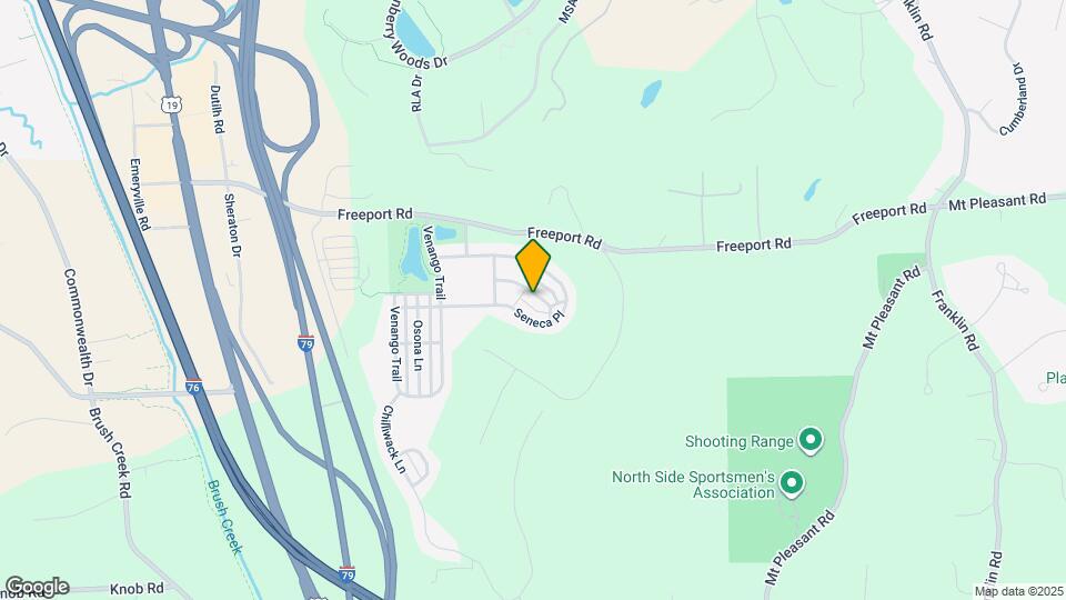 514 Tuscarora Rd Map and Location Details