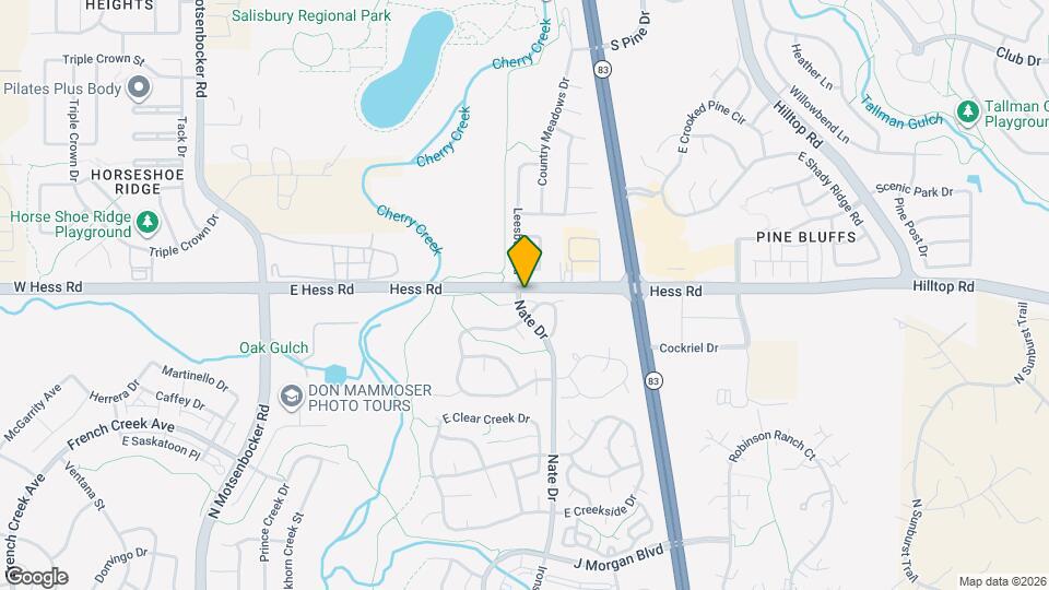 12342 S Nate Cir Mapa y Detalles de la Ubicación