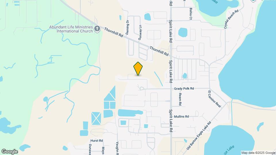 167 Southern Breeze Lp Map and Location Details