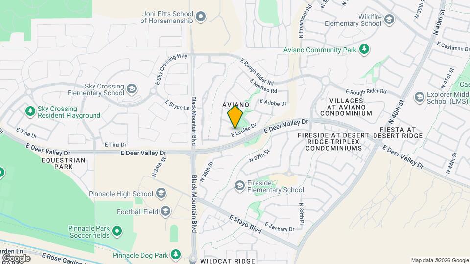 3653 E Sands Dr Map and Location Details